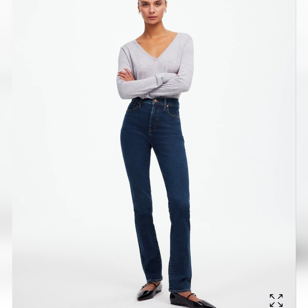 Madewell The Perfect Vintage Jean NR511 SZ 25 New!